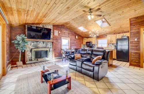 Tobyhanna House | Pocono Vacation Rental with Game Room!