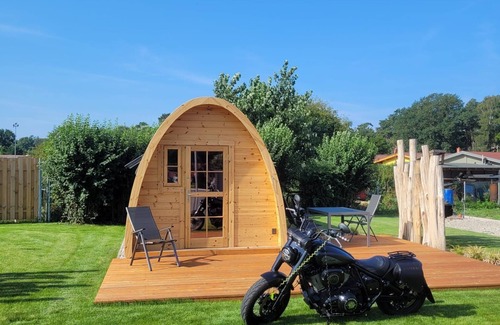 Am Salzhaff Cabin | Pod 5 Greifswald - Ostseecamping am Salzhaff