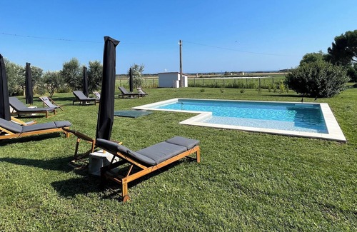 Pescia Romana Villa | Podere Bianco Farmhouse - villa with swimming pool