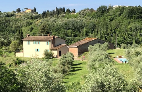San Miniato Villa | Podere l'Ulivo: typical Tuscan Villa of 400 meters with a large swimming pool
