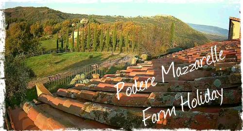 Castel del Piano House | Podere Mazzarelle