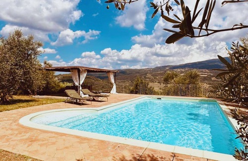 Seggiano Villa | Poggio Aperto, beautiful farmhouse in the Maremma