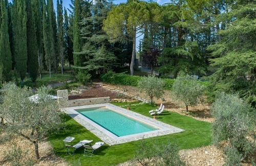 Fonterutoli Villa | Poggio Tondo, Castellina in Chianti, Siena and Chianti