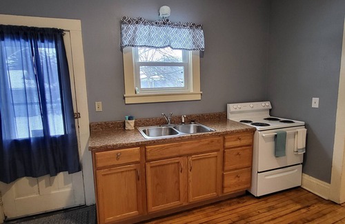 Stevens Point Apartment | Point Central! - Bright, Simple Downtown Apartment