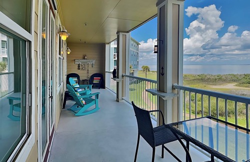 Galveston Condo | Pointe West 102 - Sealavie | Bayfront Condo + Pool Access