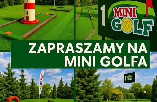 Rewal House | Pokój czteroosobowy Villa Honoratka z placem do Mini golfa