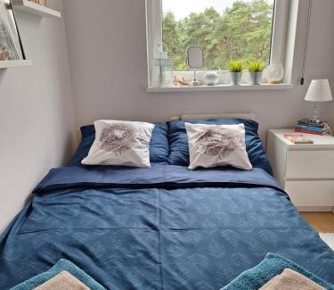 Gdynia Apartment | Pokój w apartamencie z pięknym widokiem na morze