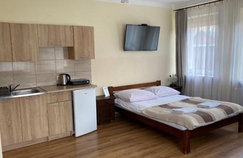 Ustron House | Pokoje Sylwia z aneksami kuchennymi w każdym pokoju