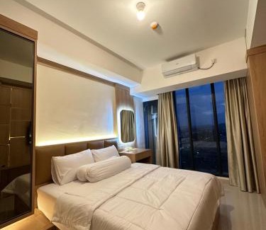 Batam Apartment | Pollux Habibie Apartment - 1617 Free Wifi & Netflix, Pool & City View