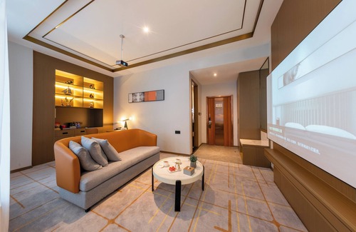 Xiangzhou District Hotel | Poltton International Apartment Zhuhai