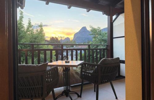 Kalambaka Apartment | Polyzos Luxury Suites Meteora #2 - Adults Friendly