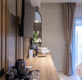 Kalambaka Apartment | Polyzos Luxury Suites Meteora #2 - Adults Friendly