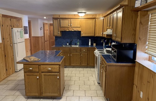 Shingleton House | Pond Island Lodge, ORV/Snowmobile trail access from driveway
