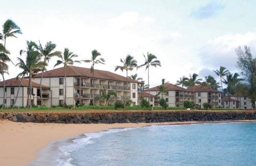 Kapaa Resort | Pono Kai Resort, 2 br Ocean Front Condo, Free WiFi