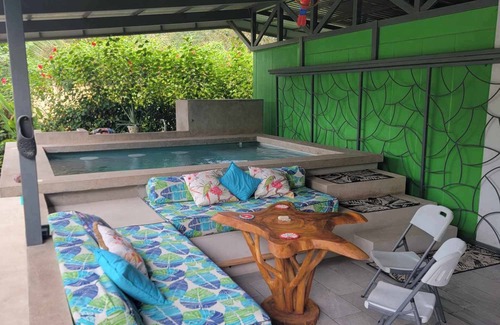 Curu House | Pool, 6 beaches, Tortuga Island, Curu, & bioluminescence.