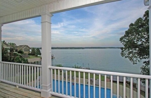 Curry Point House | Pool and Designer updated, Big Water View, Dock with deep Boat Slip!