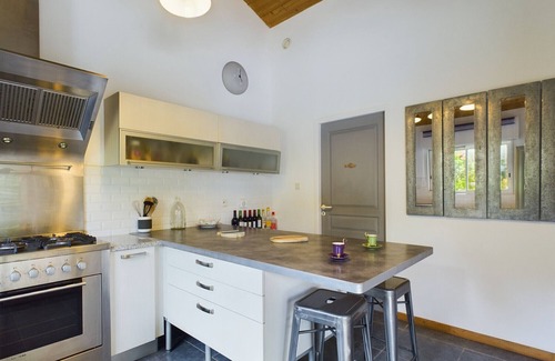Lanton Ski Chalet | Pool and serenity - House for 6 people