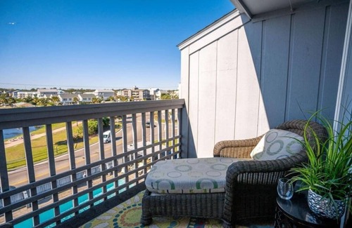 Carolina Beach Condo | Pool | Beach | 2 Private Balconies