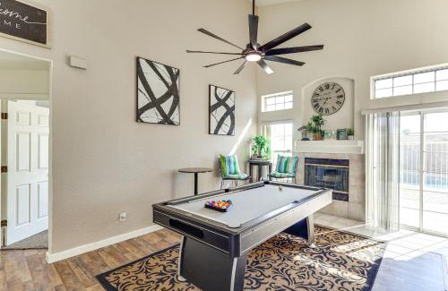 Bullhead City House | Pool, Games and Patio Bar! Epic Bullhead City Oasis