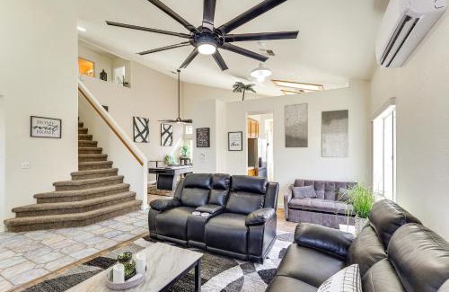 Bullhead City House | Pool, Games and Patio Bar! Epic Bullhead City Oasis