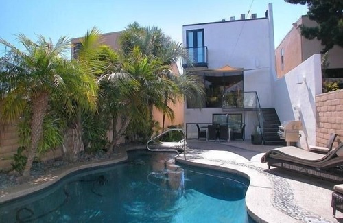 Bay Park House | Pool overlooking Mission Bay!