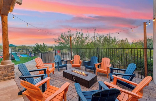 Rio Verde Foothills House | Pool*Pickleball*Golf*Basketball*Hot Tub*Arcade