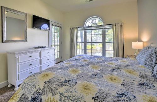 Central Myrtle Beach Apartment | Pools and Golf, 2 Mi to Beach Myrtle Beach Condo!