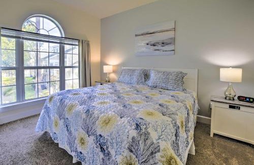 Central Myrtle Beach Apartment | Pools and Golf, 2 Mi to Beach Myrtle Beach Condo!