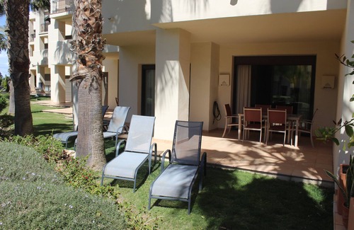 Roda Apartment | Poolside ground floor apartment South facing. Probably the best location in Roda