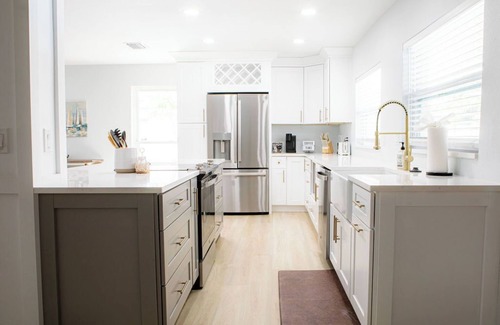 Pinellas Point House | Poolside Paradise ~ 3BR Modern Retreat Near Downtown & Beaches