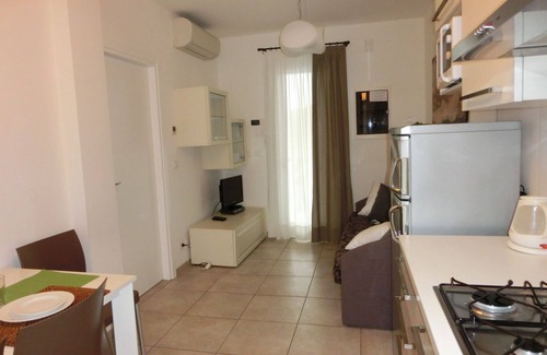Bibione Lido del Sole Apartment | Poolside views from comfy apartment