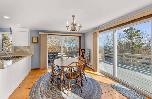 Popponesset House | Popponesset- 3 bedrooms, 3 baths, sleeps 6 & outdoor shower. Views for miles.