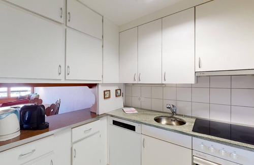 Sankt Moritz-Bad Apartment | Popular and centrally located residential building in St.