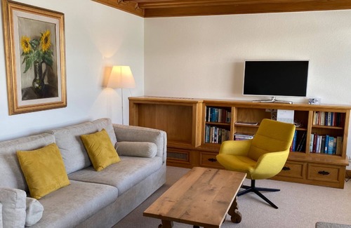 Sankt Moritz-Bad Apartment | Popular and centrally located residential building in St.