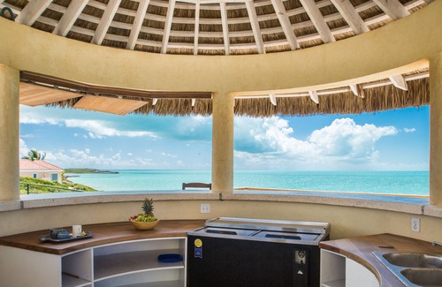 Leeward Settlement Villa | Popular ocean front villa now offering 20% off for Sept and Oct.