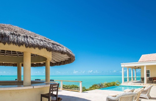 Leeward Settlement Villa | Popular ocean front villa now offering 20% off for Sept and Oct.
