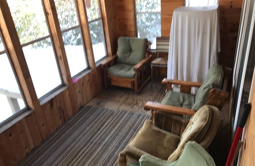 Rainy River District Cabin | Porch Rules, Loon Lake in BWCA Minnesota, Ontario Border Waters