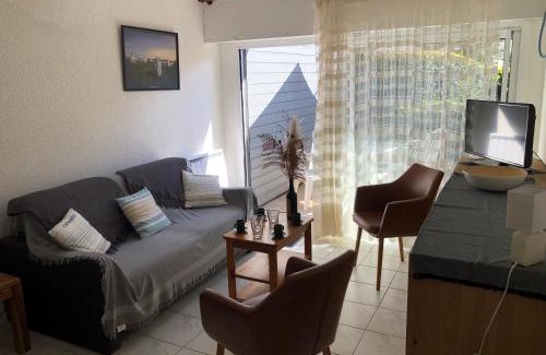 Carnac Apartment | PORT AN DRO - Studio avec Terrasse, Wifi - UD98