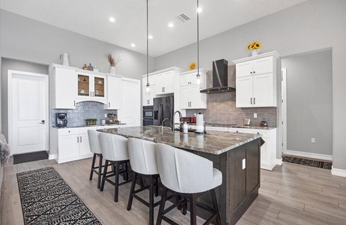 Edgewater House | Port Charlotte 3BR/2.5BA Pool & Spa Home with Canal Access