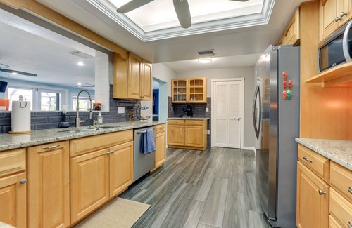 Edgewater House | Port Charlotte Home w/Private Dock & Pool!