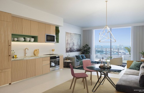 Downtown Miami Apartment | Port Miami