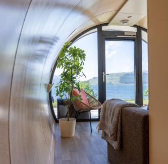 Calgary Resort | Port Nan Gael Pods