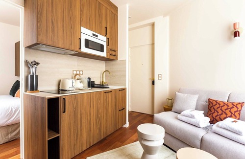 Croulebarbe Apartment | Port-Royal Residence-Magnificent apartment -1BR-4P