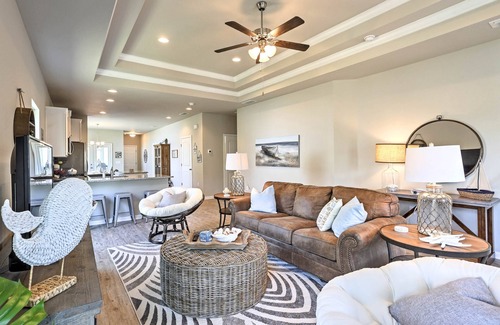Port St. Joe Cottage | Port St Joe Beach House w/Pool Access!