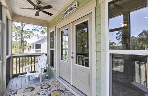 Port St. Joe Cottage | Port St Joe Beach House w/Pool Access!
