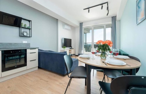 Dziwnowek Apartment | Porta Mare 283 | Studio | 170 m to the beach