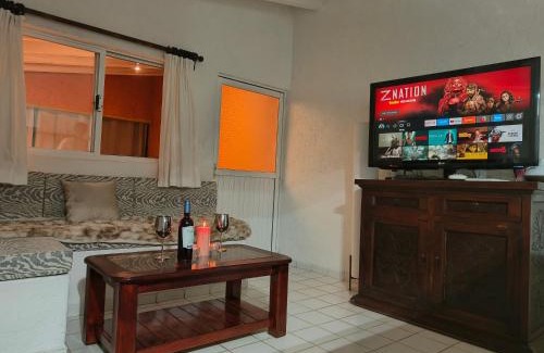 Valle de Atongo Ski Chalet | Portal Azahualco Bungalow close to the mountain
