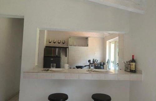 Valle de Atongo Ski Chalet | Portal Azahualco Bungalow close to the mountain