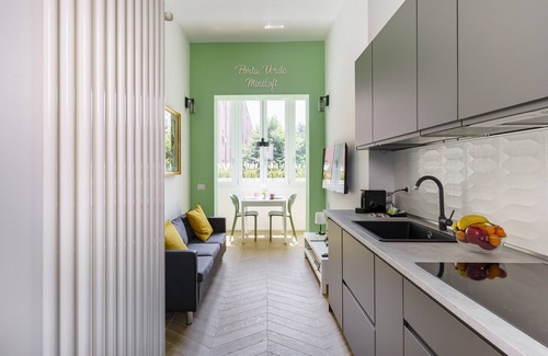 Calvairate Apartment | PortaVerde Miniloft - Cozy apart 3 km from DUOMO