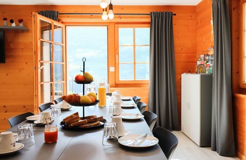 Val d'Illiez Ski Chalet | Portes du Soleil - Switzerland - Val-d'Illiez - 5-bedroom chalet with SPA